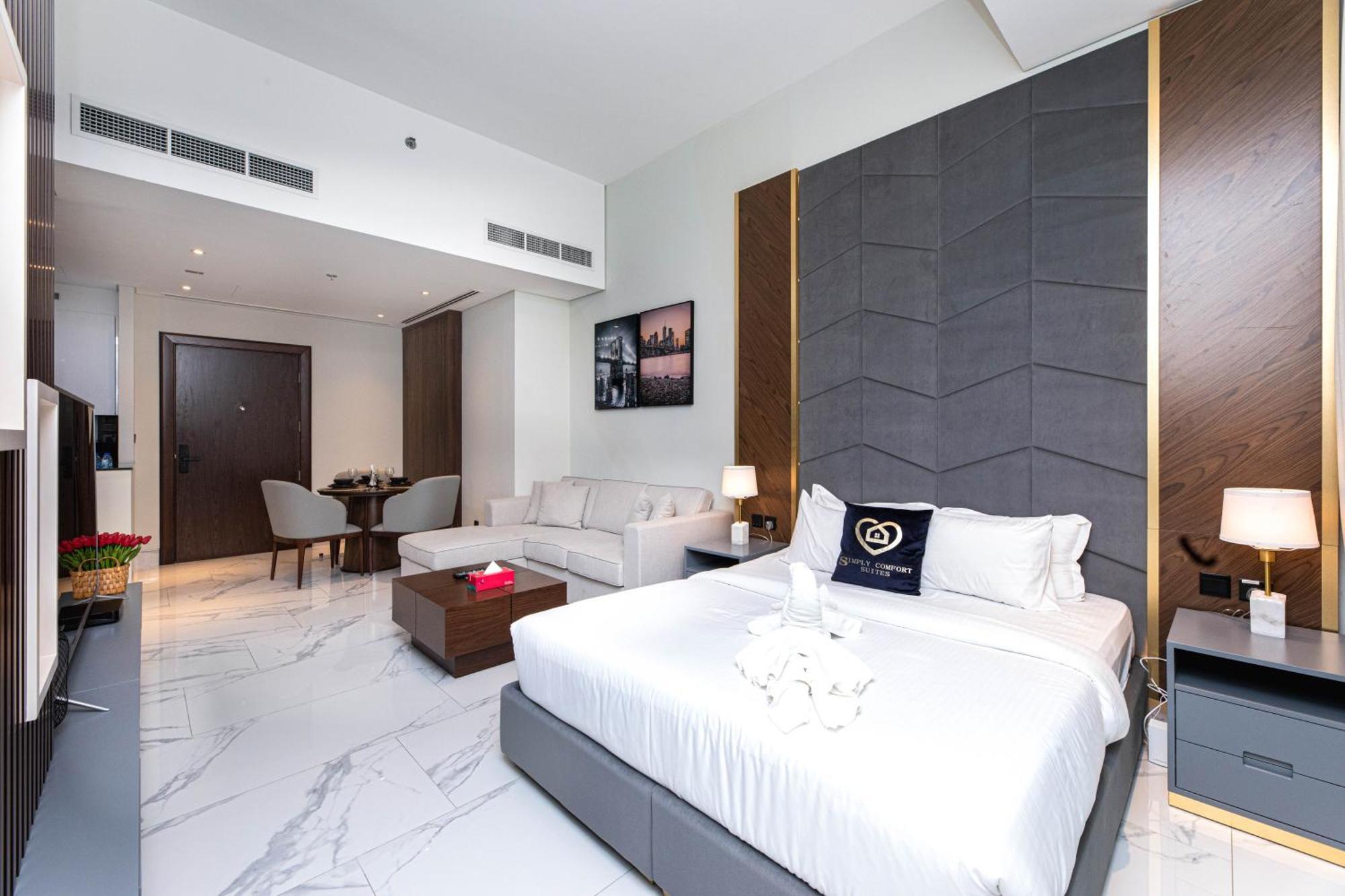 Simply Comfort In J One Tower Dubai Eksteriør bilde