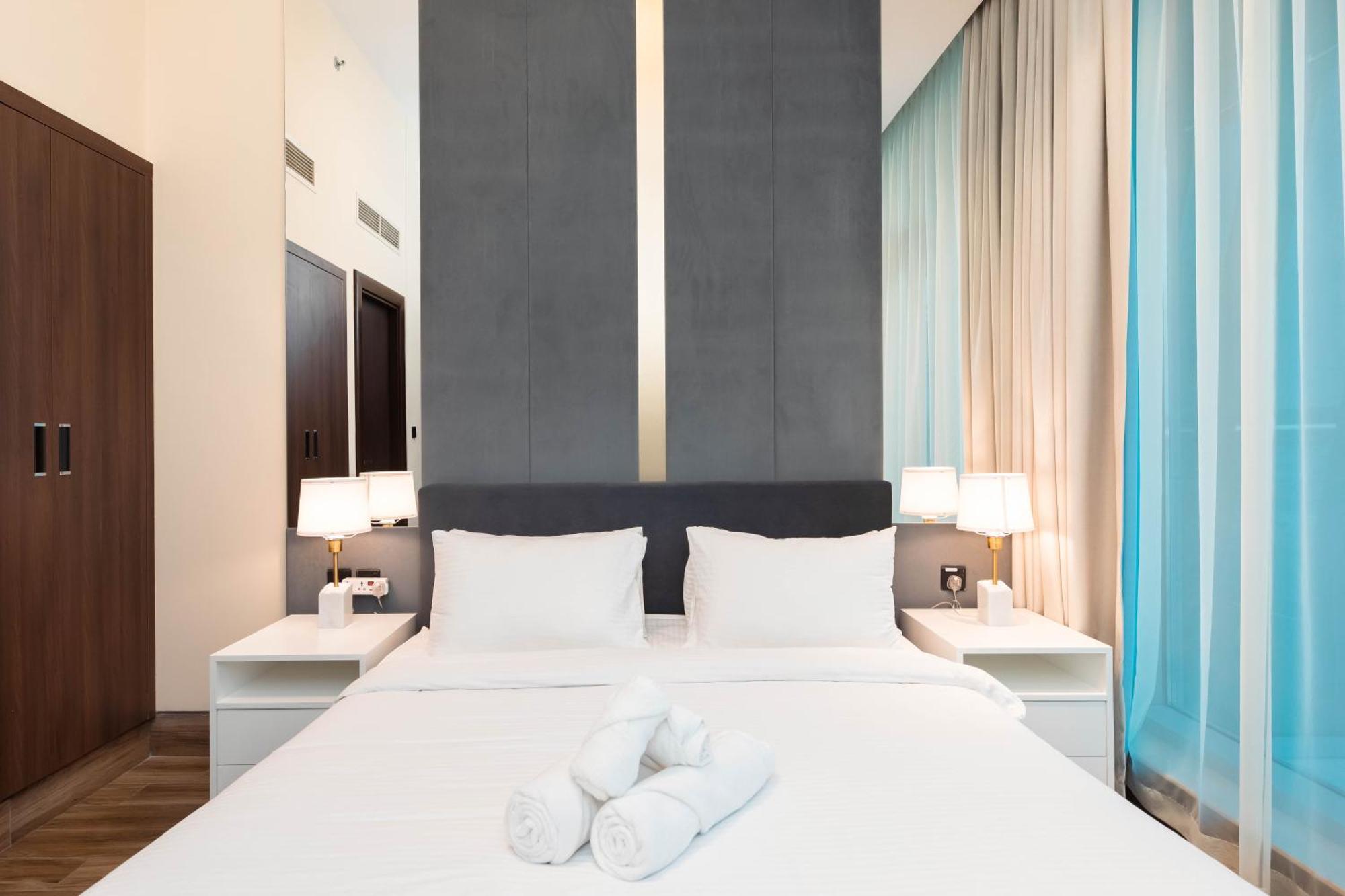 Simply Comfort In J One Tower Dubai Eksteriør bilde
