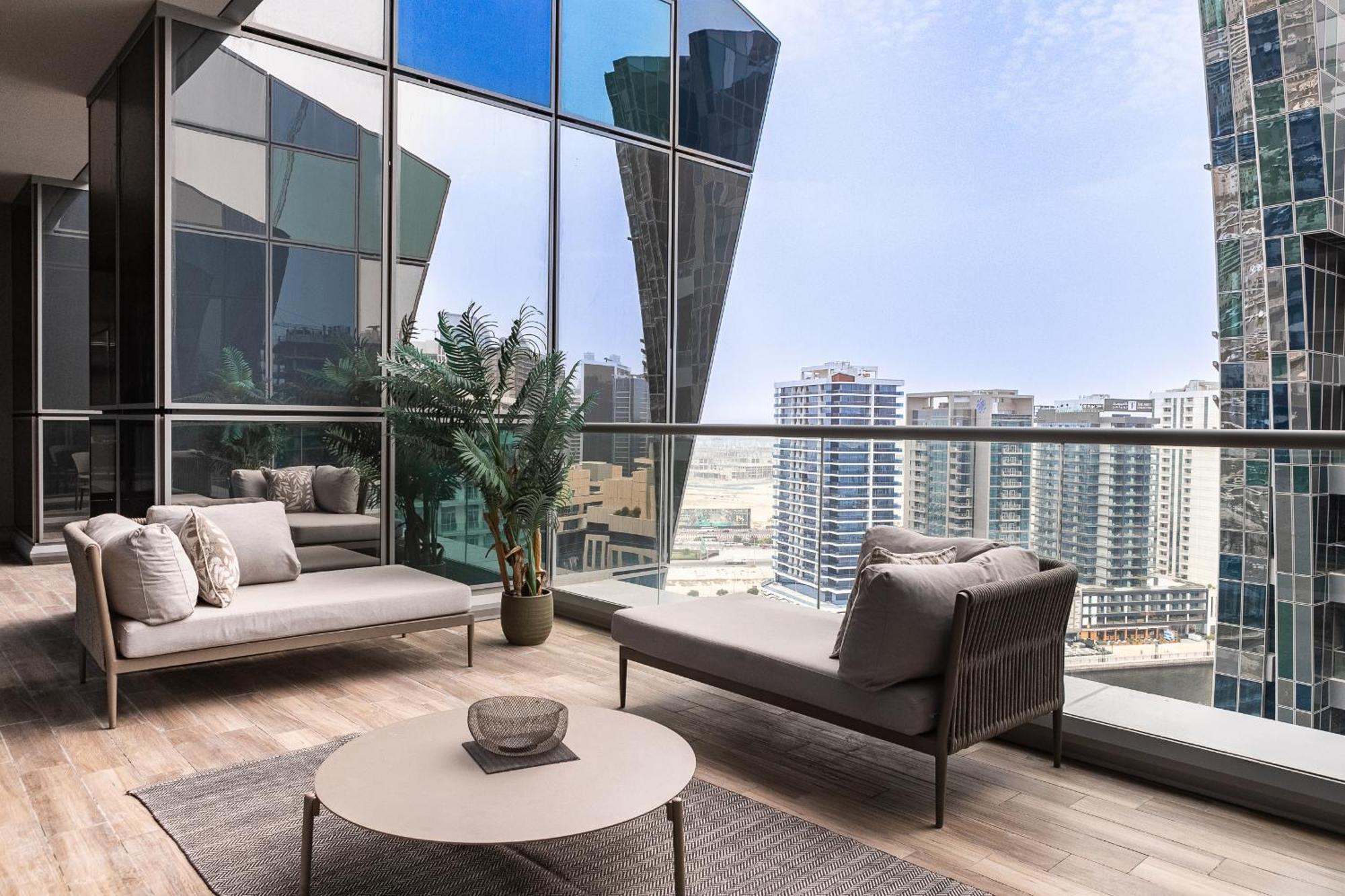 Simply Comfort In J One Tower Dubai Eksteriør bilde