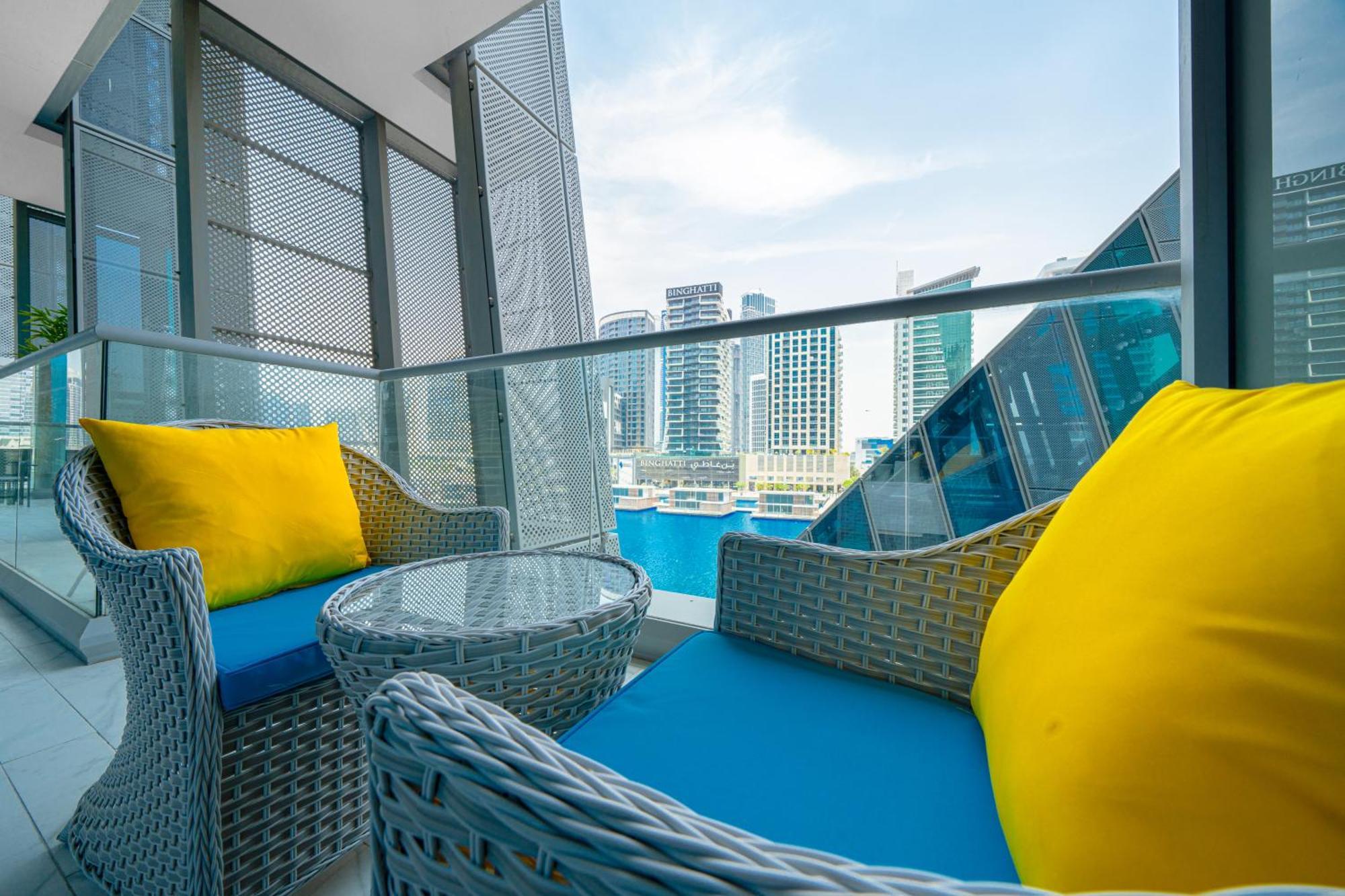 Simply Comfort In J One Tower Dubai Eksteriør bilde