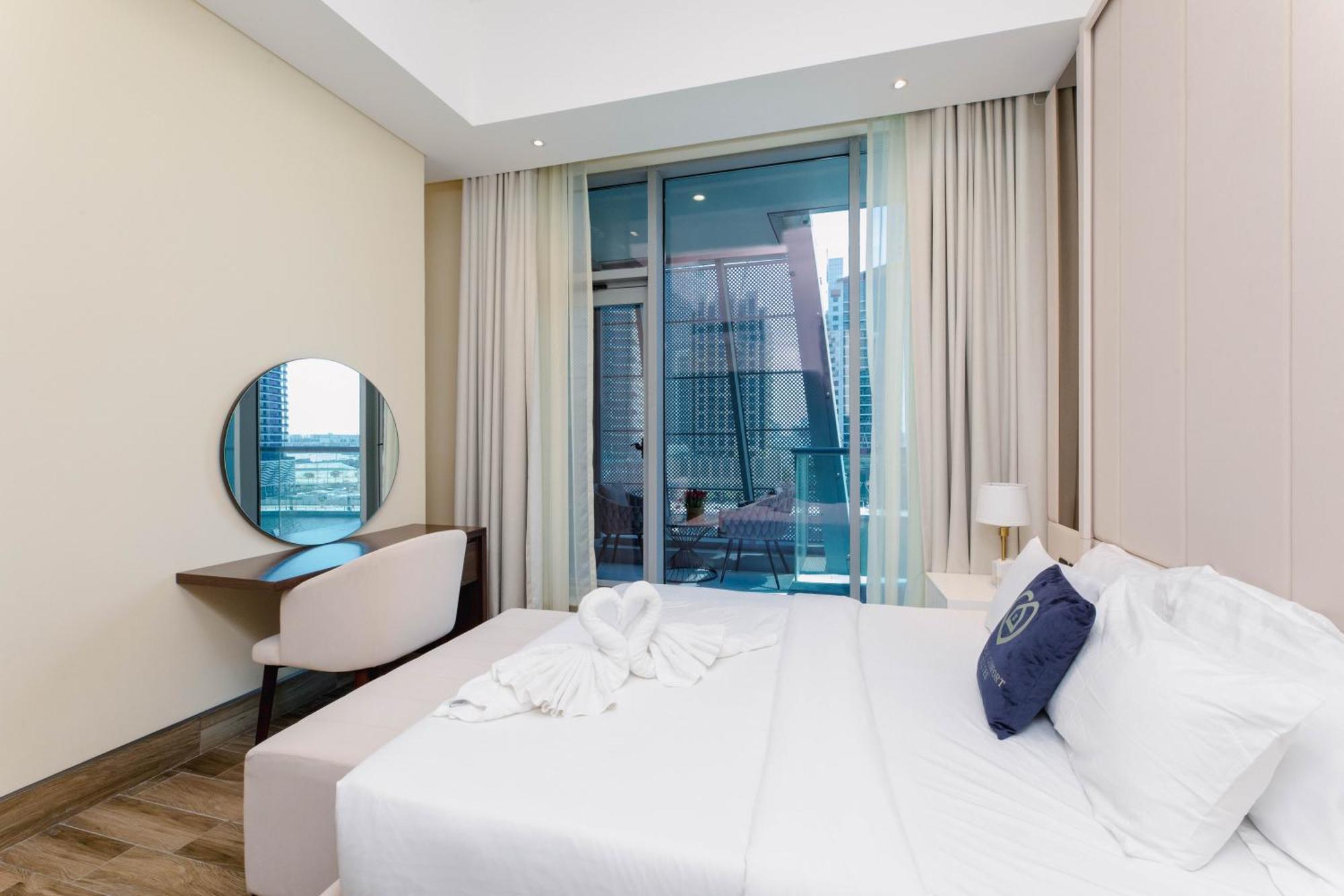 Simply Comfort In J One Tower Dubai Eksteriør bilde