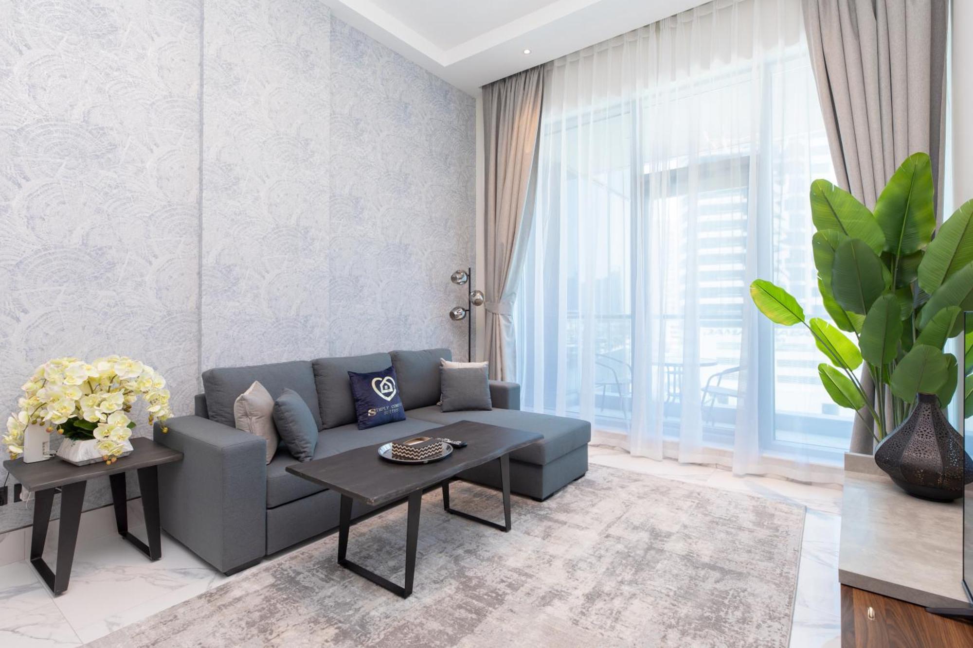 Simply Comfort In J One Tower Dubai Eksteriør bilde